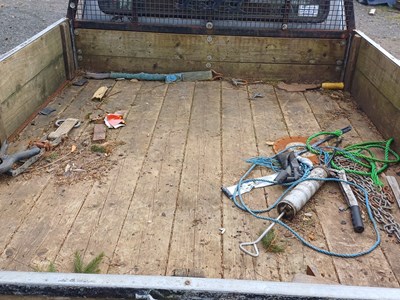 Lot 48 - 2004 (53 Plate) Ford Ranger 4x4 Farm Utility Truck Euro 3