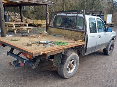Lot 48 - 2004 (53 Plate) Ford Ranger 4x4 Farm Utility Truck Euro 3