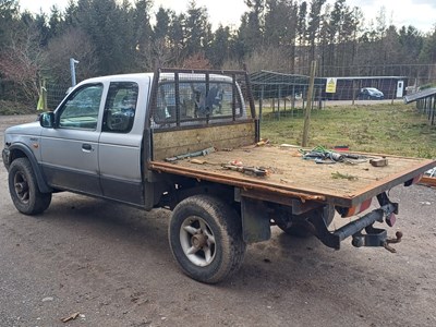 Lot 48 - 2004 (53 Plate) Ford Ranger 4x4 Farm Utility Truck Euro 3