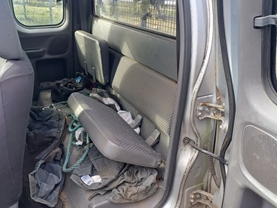 Lot 48 - 2004 (53 Plate) Ford Ranger 4x4 Farm Utility Truck Euro 3