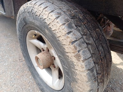 Lot 48 - 2004 (53 Plate) Ford Ranger 4x4 Farm Utility Truck Euro 3