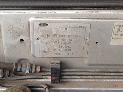 Lot 48 - 2004 (53 Plate) Ford Ranger 4x4 Farm Utility Truck Euro 3