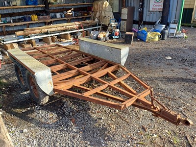 Lot 58 - Trailer