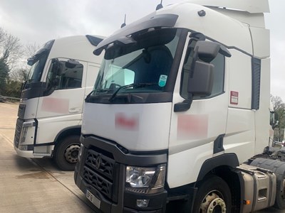 Lot 10 - 2018 Renault T460 6x2 Tractor Unit Euro 6
