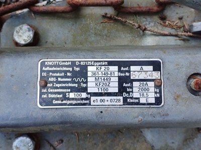 Lot 61 - Custom Made Trailer