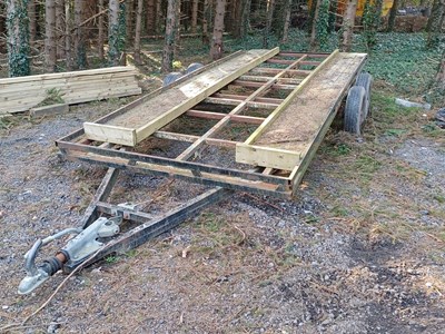 Lot 61 - Custom Made Trailer