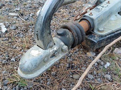 Lot 61 - Custom Made Trailer