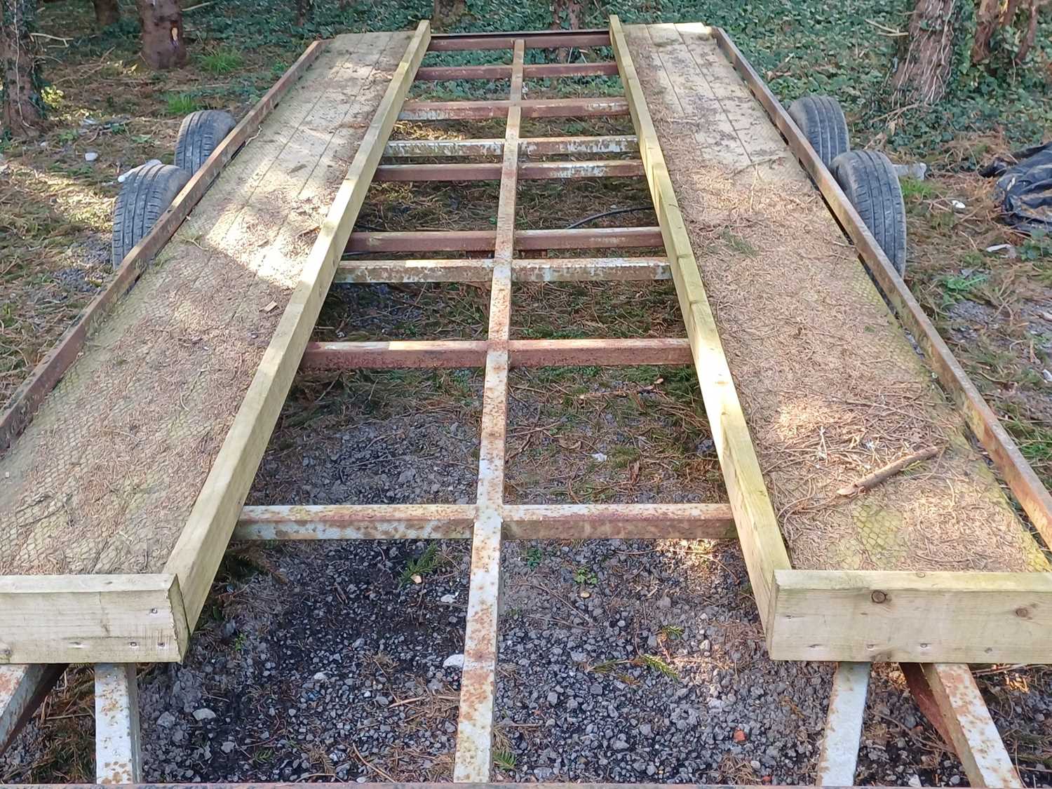 Lot 61 - Custom Made Trailer