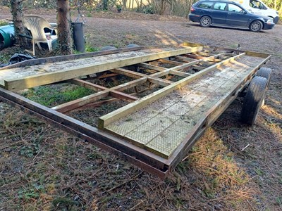 Lot 61 - Custom Made Trailer