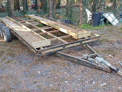 Lot 61 - Custom Made Trailer