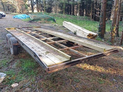 Lot 61 - Custom Made Trailer