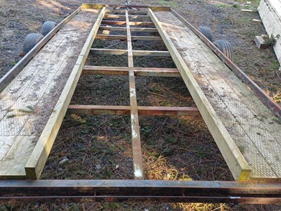 Lot 61 - Custom Made Trailer