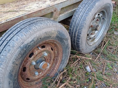 Lot 61 - Custom Made Trailer