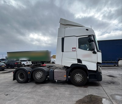 Lot 2 - 2017 (66 Plate) Renault T Series 6x2 Tractor Unit Euro 6