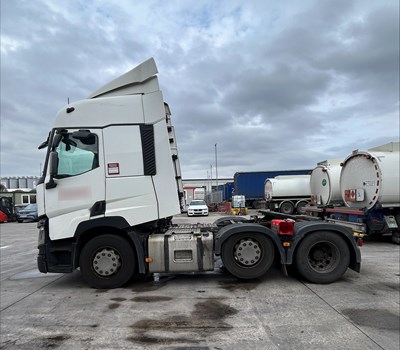 Lot 2 - 2017 (66 Plate) Renault T Series 6x2 Tractor Unit Euro 6