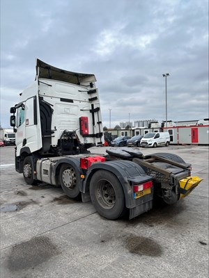Lot 2 - 2017 (66 Plate) Renault T Series 6x2 Tractor Unit Euro 6