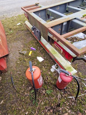 Lot 87 - 2017 Martin Williams DBT-2 Trailer