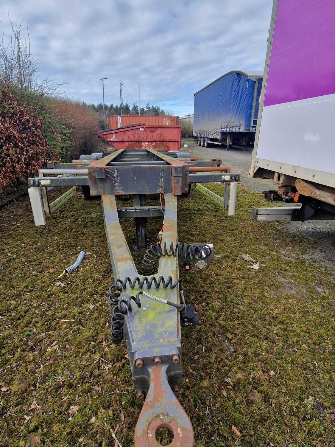 Lot 87 - 2017 Martin Williams DBT-2 Trailer