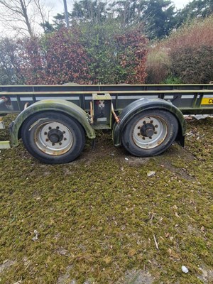 Lot 87 - 2017 Martin Williams DBT-2 Trailer