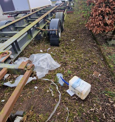 Lot 87 - 2017 Martin Williams DBT-2 Trailer