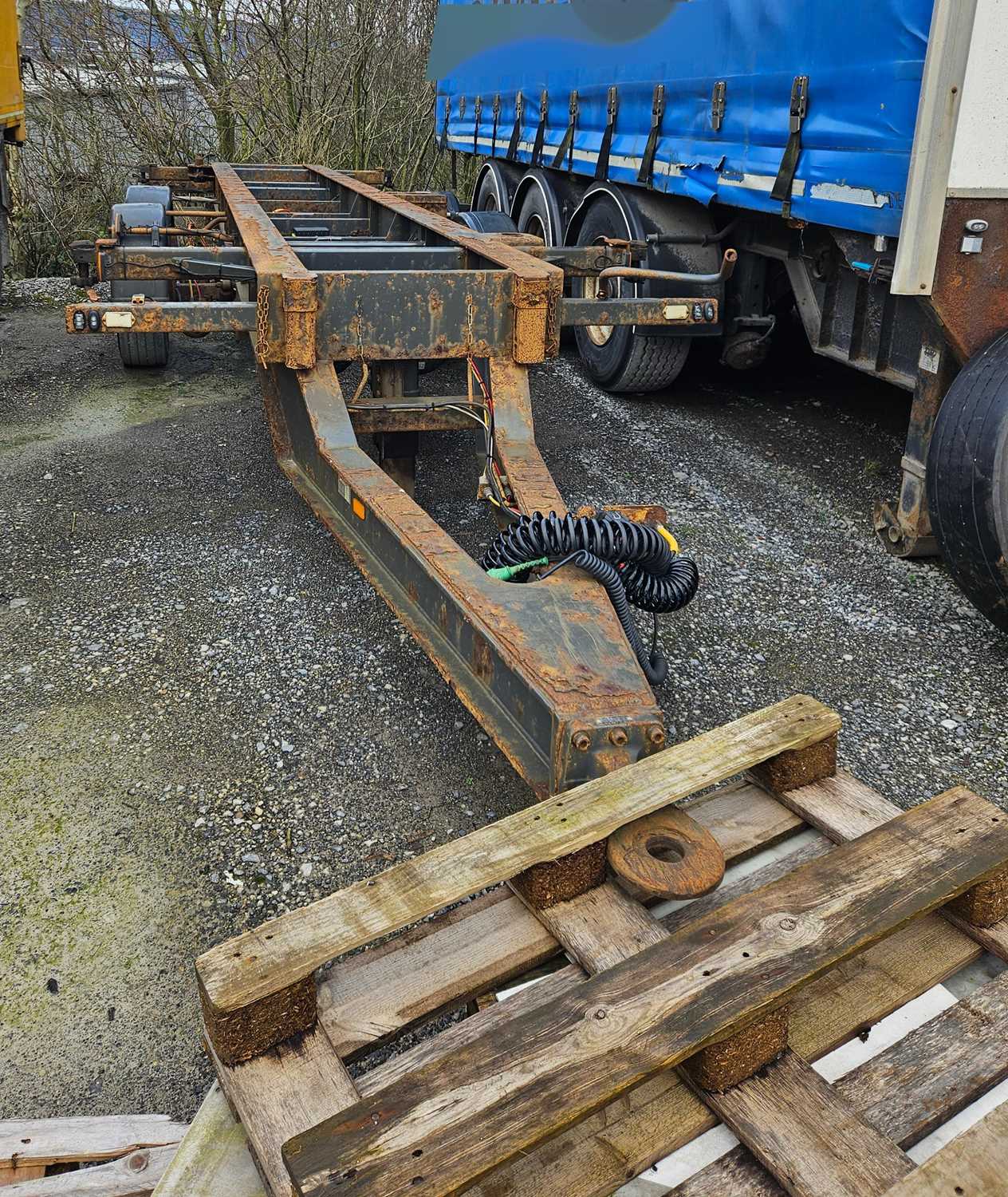 Lot 88 - 2017 Martin Williams DBT-2 Trailer