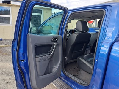Lot 58 - 2018 Ford Ranger Limited 4x4 TDCI Double Cab Pick-Up Euro 6 NO VAT