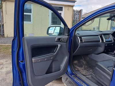 Lot 58 - 2018 Ford Ranger Limited 4x4 TDCI Double Cab Pick-Up Euro 6 NO VAT