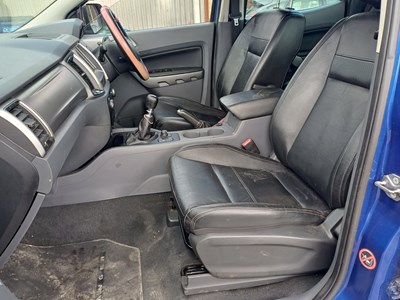 Lot 58 - 2018 Ford Ranger Limited 4x4 TDCI Double Cab Pick-Up Euro 6 NO VAT