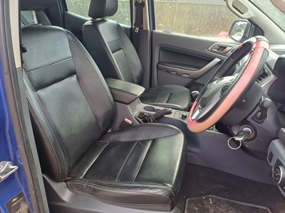 Lot 58 - 2018 Ford Ranger Limited 4x4 TDCI Double Cab Pick-Up Euro 6 NO VAT
