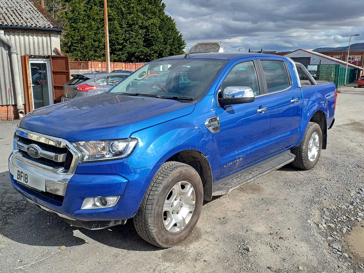 Lot 58 - 2018 Ford Ranger Limited 4x4 TDCI Double Cab Pick-Up Euro 6 NO VAT