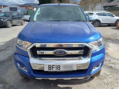 Lot 58 - 2018 Ford Ranger Limited 4x4 TDCI Double Cab Pick-Up Euro 6 NO VAT