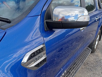 Lot 58 - 2018 Ford Ranger Limited 4x4 TDCI Double Cab Pick-Up Euro 6 NO VAT