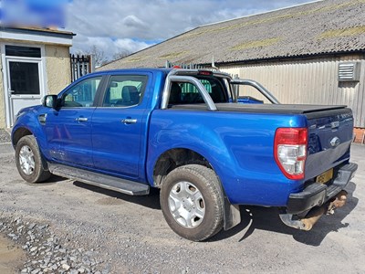 Lot 58 - 2018 Ford Ranger Limited 4x4 TDCI Double Cab Pick-Up Euro 6 NO VAT