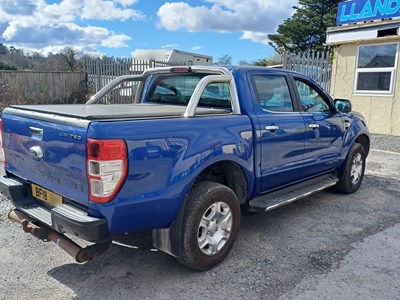 Lot 58 - 2018 Ford Ranger Limited 4x4 TDCI Double Cab Pick-Up Euro 6 NO VAT