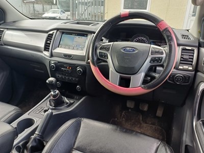 Lot 58 - 2018 Ford Ranger Limited 4x4 TDCI Double Cab Pick-Up Euro 6 NO VAT