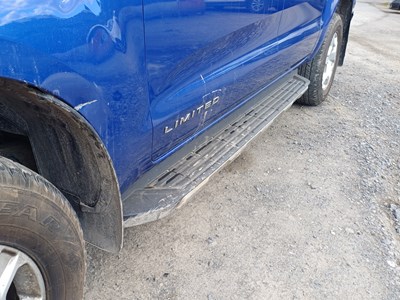 Lot 58 - 2018 Ford Ranger Limited 4x4 TDCI Double Cab Pick-Up Euro 6 NO VAT