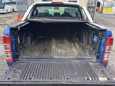Lot 58 - 2018 Ford Ranger Limited 4x4 TDCI Double Cab Pick-Up Euro 6 NO VAT