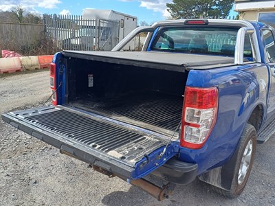 Lot 58 - 2018 Ford Ranger Limited 4x4 TDCI Double Cab Pick-Up Euro 6 NO VAT
