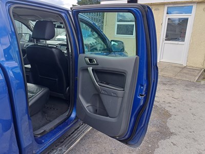 Lot 58 - 2018 Ford Ranger Limited 4x4 TDCI Double Cab Pick-Up Euro 6 NO VAT