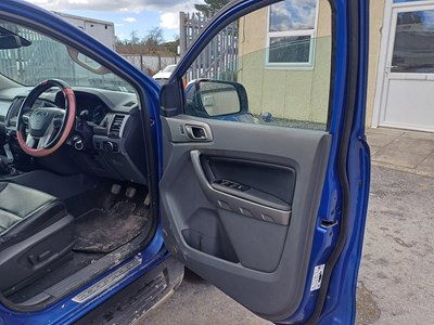 Lot 58 - 2018 Ford Ranger Limited 4x4 TDCI Double Cab Pick-Up Euro 6 NO VAT