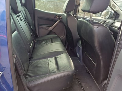 Lot 58 - 2018 Ford Ranger Limited 4x4 TDCI Double Cab Pick-Up Euro 6 NO VAT