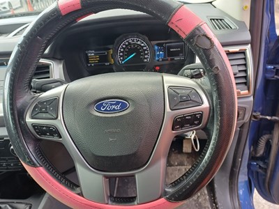 Lot 58 - 2018 Ford Ranger Limited 4x4 TDCI Double Cab Pick-Up Euro 6 NO VAT