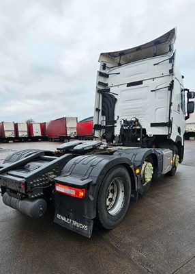 Lot 6 - 2019 Renault T-Cab Tractor Unit Euro 6