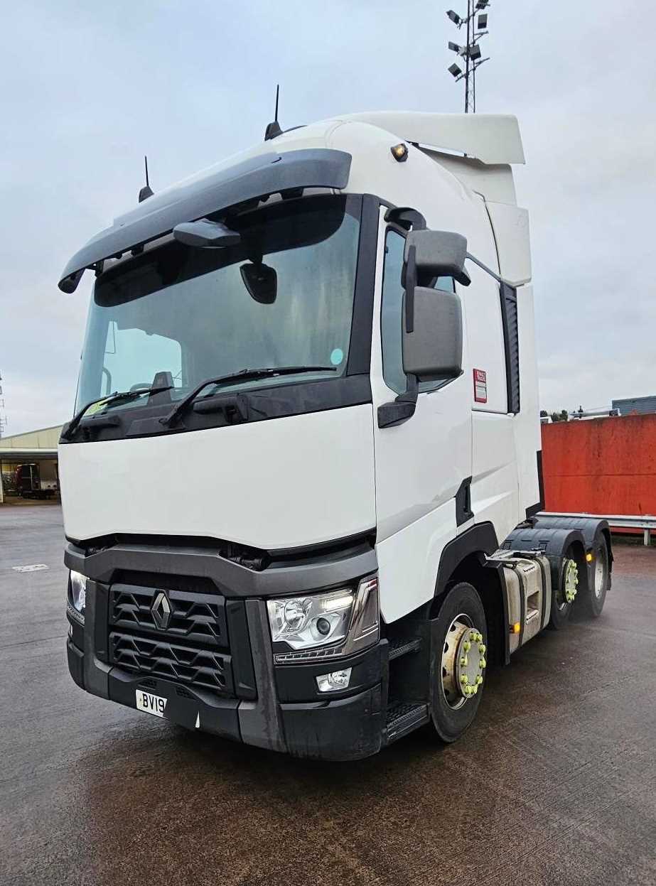 Lot 6 - 2019 Renault T-Cab Tractor Unit Euro 6
