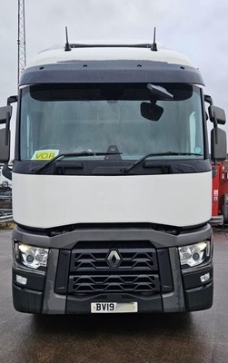 Lot 6 - 2019 Renault T-Cab Tractor Unit Euro 6