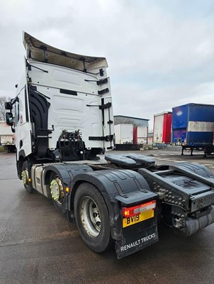 Lot 6 - 2019 Renault T-Cab Tractor Unit Euro 6