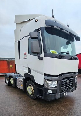 Lot 6 - 2019 Renault T-Cab Tractor Unit Euro 6