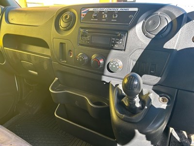 Lot 12 - 2017 (67 Plate) Vauxhall Movano L3H1 F3500 CDTI Cage Tipper Euro 6