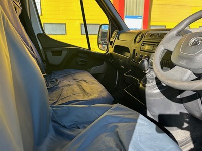 Lot 12 - 2017 (67 Plate) Vauxhall Movano L3H1 F3500 CDTI Cage Tipper Euro 6