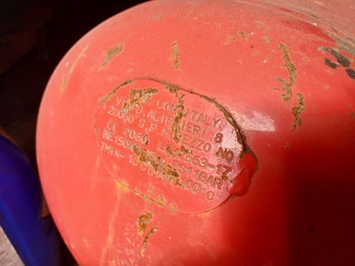 Lot 66 - 2017 FIAC Fuel Star Petrol Air Compressor 5.5HP 150L